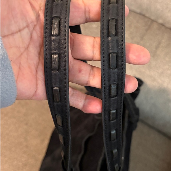 Elegant JJill Black Leather Shoulder Bag Purse
Handbag Magnet Closure - Picture 11 of 13